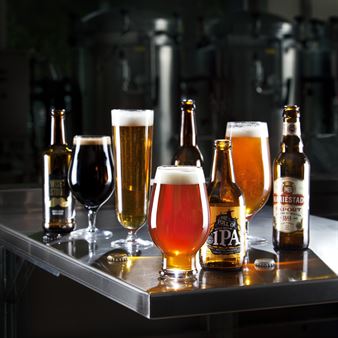 Orrefors Beer Taster ölglas 4-pack