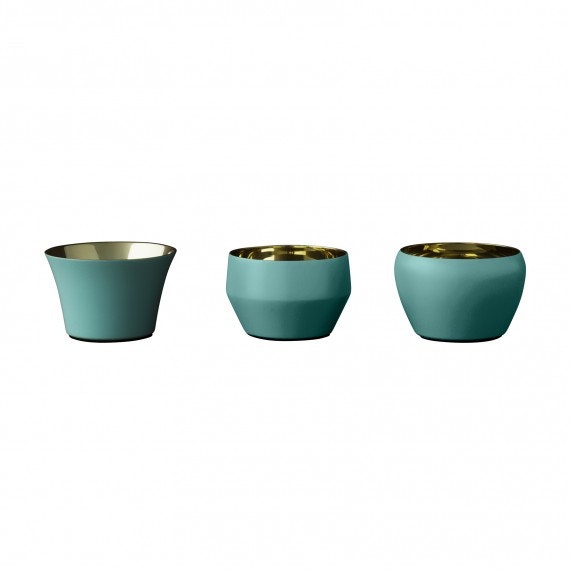 Skultuna Kin 3-pack azure