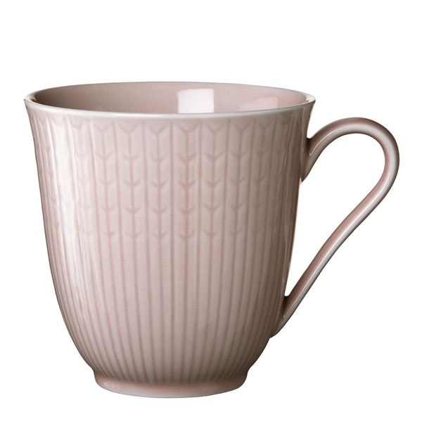 Rörstrand Swedish Grace mugg 30 cl Ros