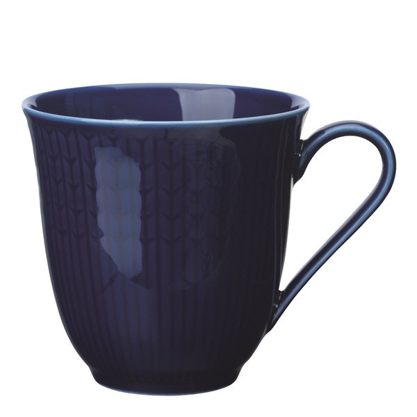 Rörstrand Swedish Grace mugg 30 cl Midnatt