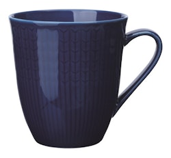 Rörstrand Swedish Grace mugg 50 cl Midnatt