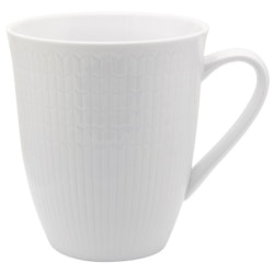 Rörstrand Swedish Grace mugg 50 cl Snö