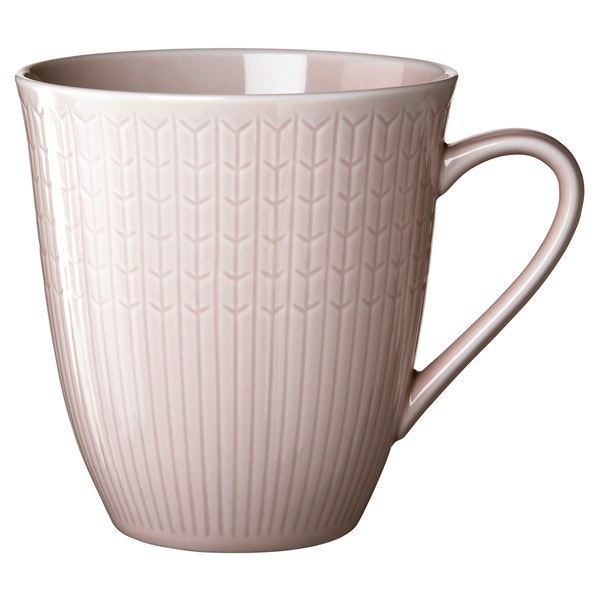 Rörstrand Swedish Grace mugg 50 cl Ros