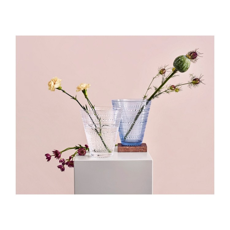 Iittala Kastehelmi vas aqua