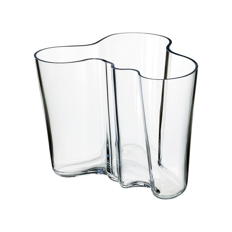 Iittala Alvar Aalto vas 160 mm klar