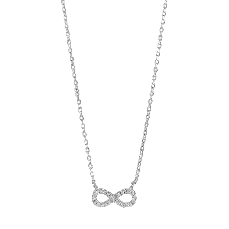 Joanli Nor halsband Agnanor eternity silver