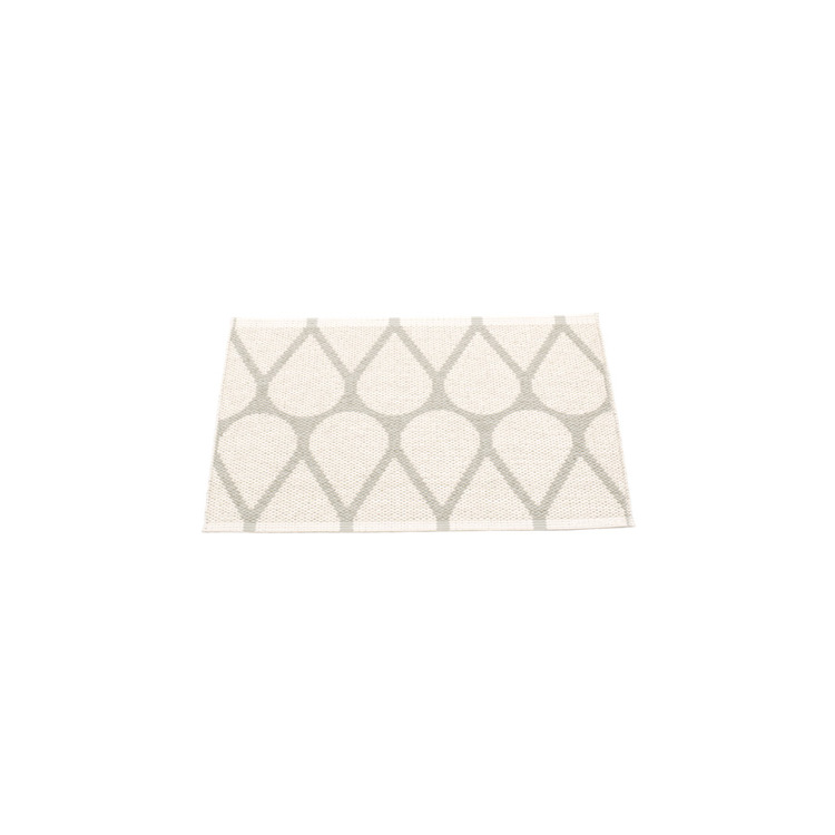 Pappelina matta Otis Linen · Vanilla 70x50 cm