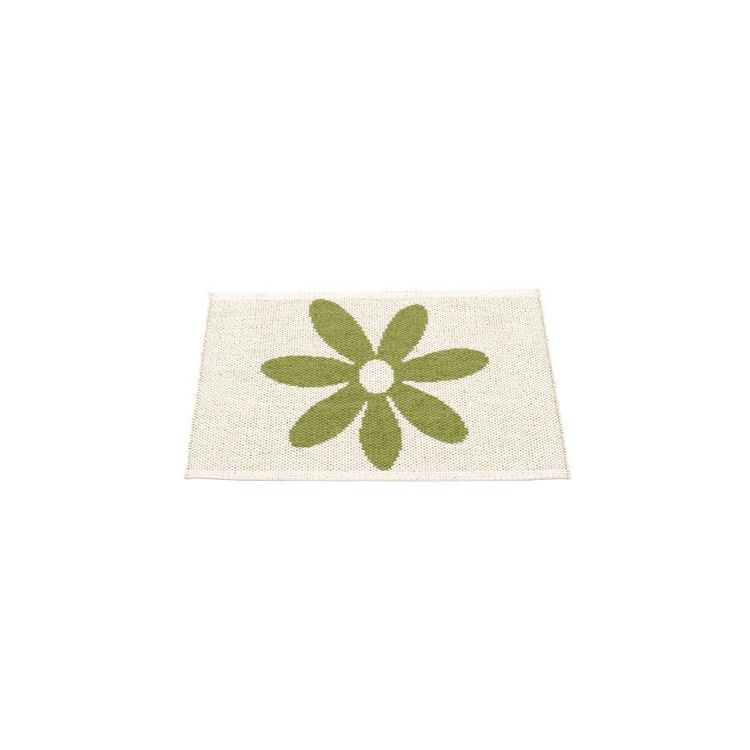 Pappelina matta Lilo olive · vanilla 70x50 cm