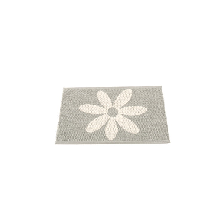 Pappelina matta Lilo warm grey · vanilla 70x50 cm