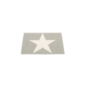 Pappelina matta Viggo One Warm grey · Vanilla 70x50 cm