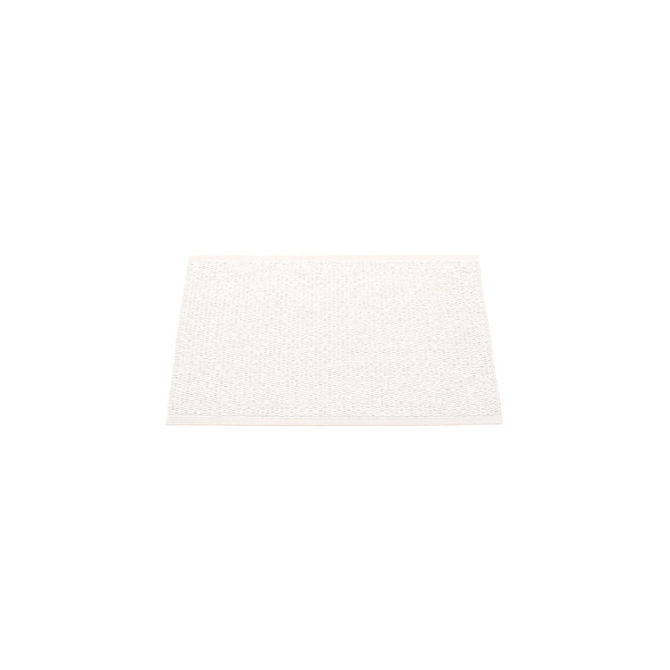 Pappelina matta Svea White metallic · White 70x50 cm