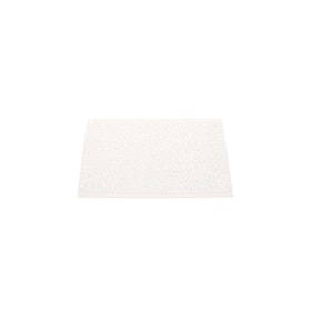 Pappelina matta Svea White metallic · White 70x50 cm