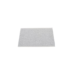 Pappelina matta Svea Grey metallic · Light grey 70x50 cm