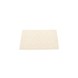 Pappelina matta Svea Vanilla · Beige Metallic 70x50 cm
