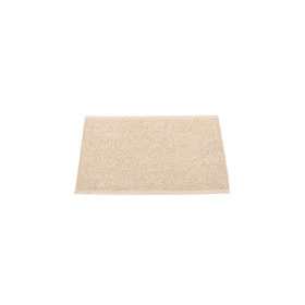 Pappelina matta Svea Beige · Beige metallic 70x50 cm