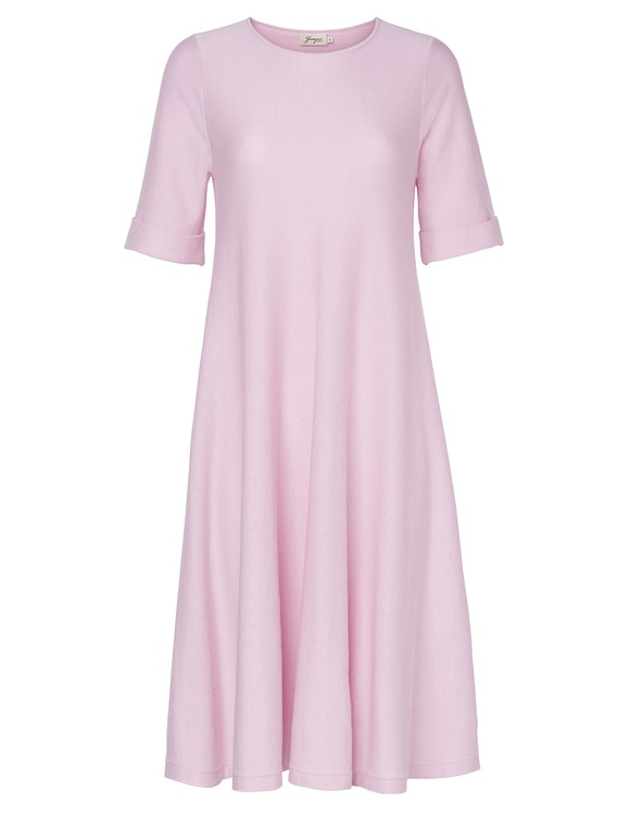 Jumperfabriken Marcella short sleeve dress pink