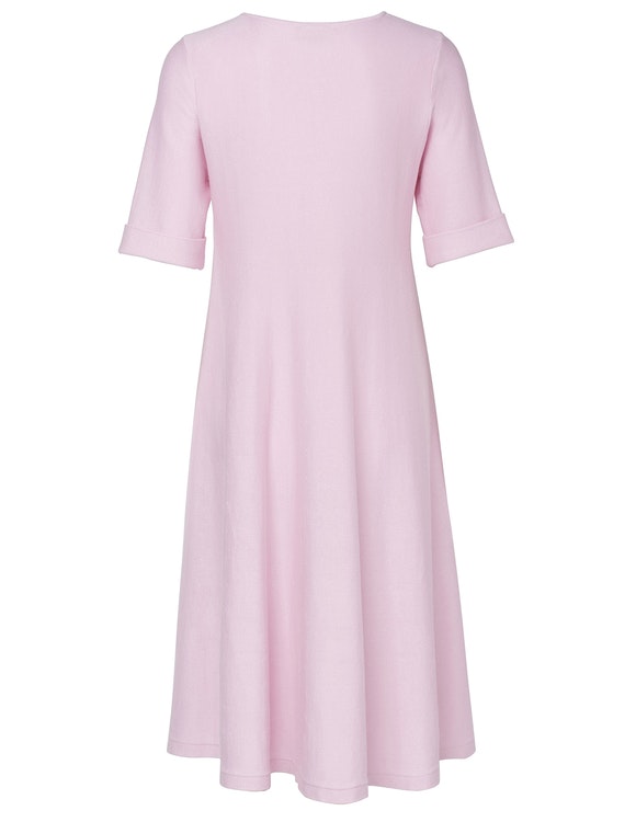 Jumperfabriken Marcella short sleeve dress pink