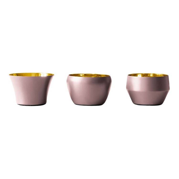 Skultuna Kin 3-pack dusty pink