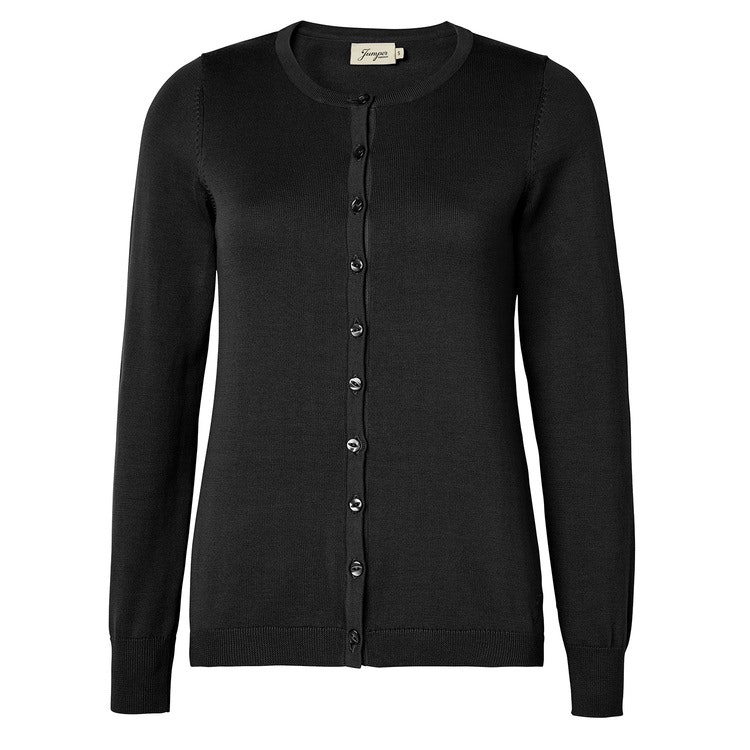 Jumperfabriken Doris cardigan black