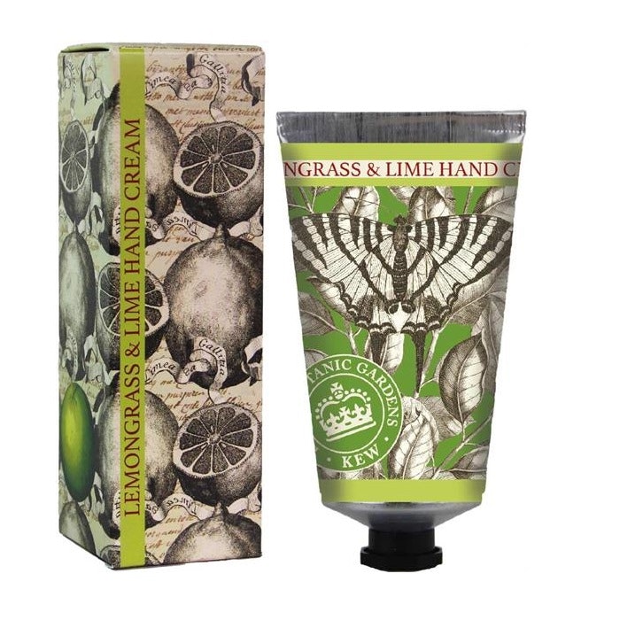 KEW Gardens Lemongrass & Lime Hand Cream 75 ml