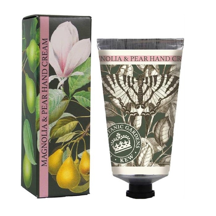 KEW Gardens Magnolia & Pear Hand Cream 75 ml