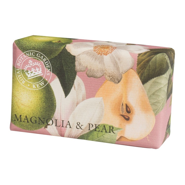 KEW Gardens Magnolia & Pear tvål