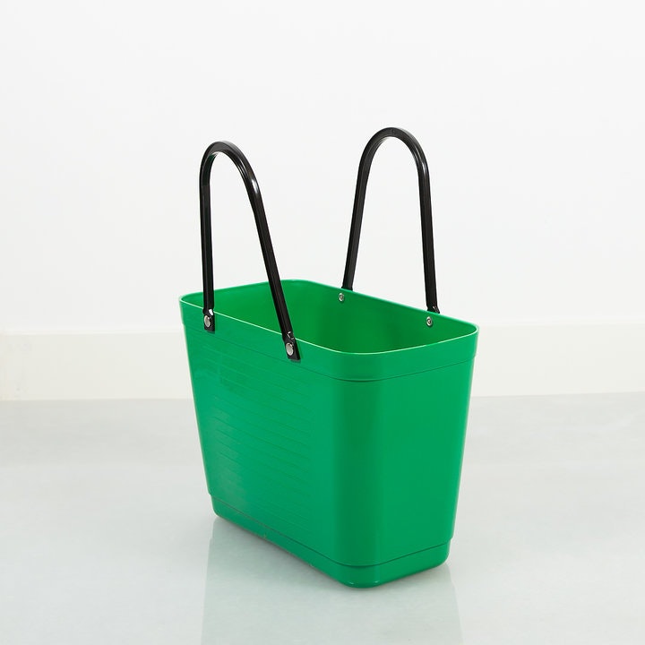 Hinzaväska liten grön, Green Plastic