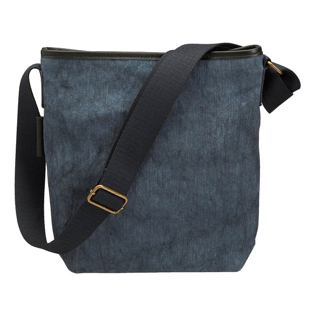 Ceannis Safari Small Shoulder Bag blue