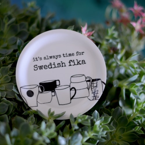 Erika Tubbin minibricka "Swedish fika"