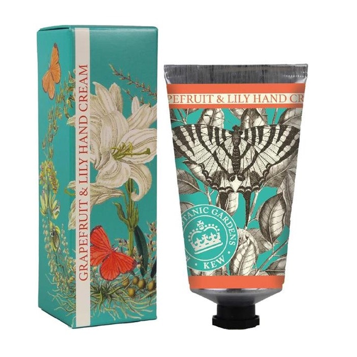 KEW Gardens Grapefruit & Lily Hand Cream 75 ml