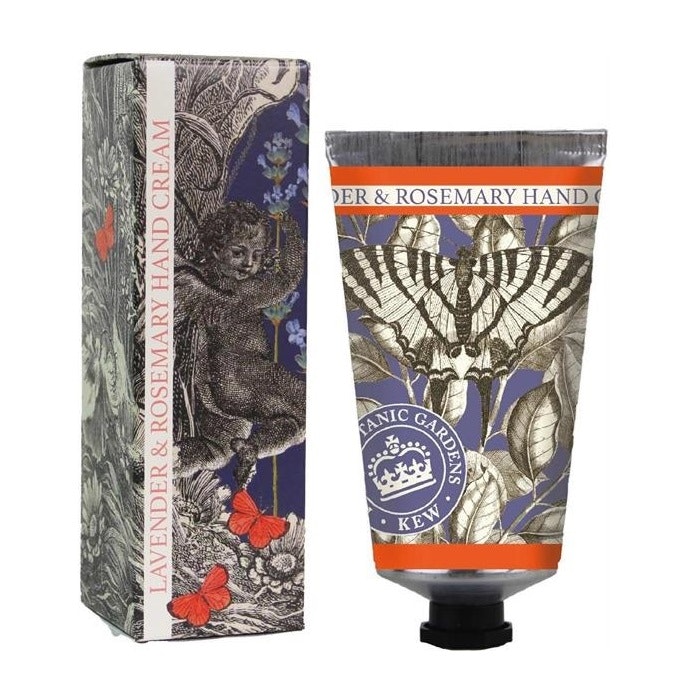 KEW Gardens Lavender & Rosemary Hand Cream 75 ml