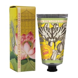 KEW Gardens Pineapple & Pink Lotus Hand Cream 75 ml