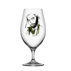 Kosta Boda All About You "Want Him" ölglas 2-pack