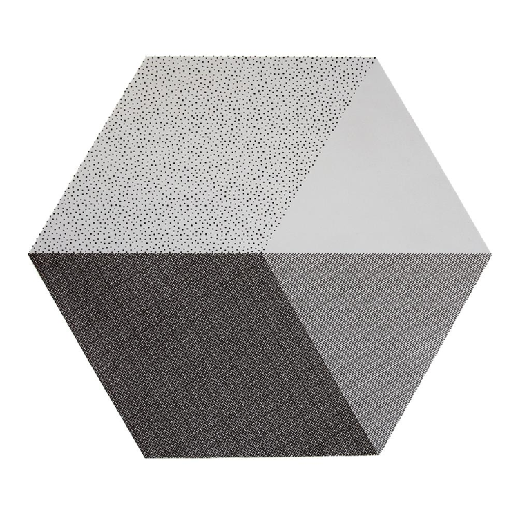 By May Polygon bordstablett 2-pack Concrete