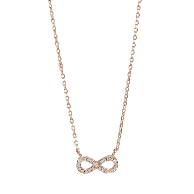 Joanli Nor halsband Agnanor eternity rosé