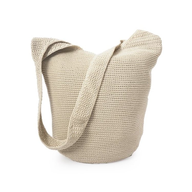 Ceannis Crochet Body Bag seashell