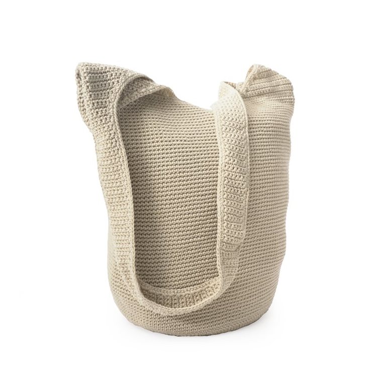 Ceannis Crochet Body Bag seashell