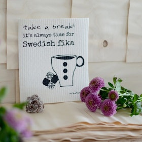 Erika Tubbin disktrasa "Swedish fika"
