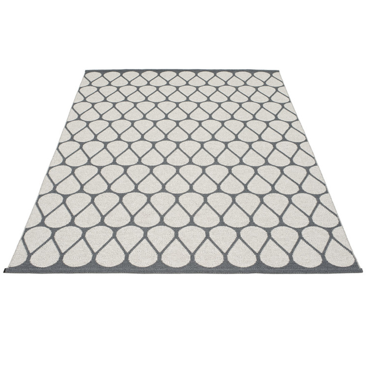 Pappelina matta Otis Granit · Fossil grey 180x275 cm