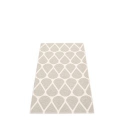 Pappelina matta Otis Linen · Vanilla 70x140 cm