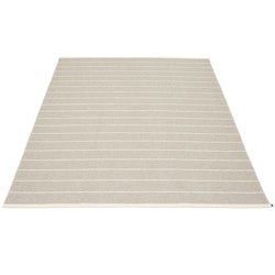 Pappelina matta Carl Linen · Beige 180x260 cm