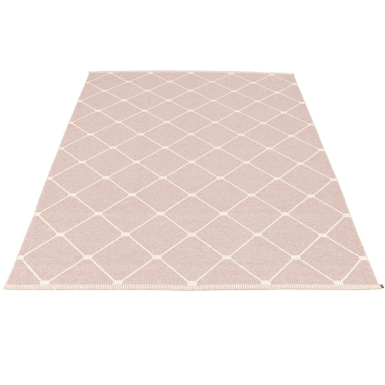 Pappelina matta Regina Pale Rose · Vanilla 180x275 cm