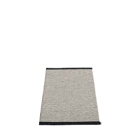 Pappelina matta Effi Black · Warm Grey · Vanilla 60x85 cm