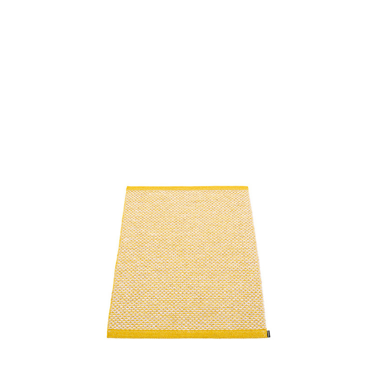 Pappelina matta Effi Mustard · Pale Rose · Vanilla 60x85 cm