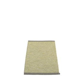 Pappelina matta Effi Apple · Charcoal · Vanilla 60x85 cm