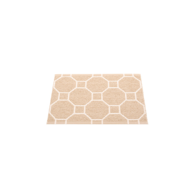 Pappelina matta Rakel Beige · Vanilla 70x50 cm