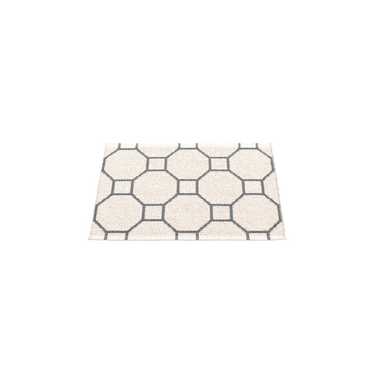 Pappelina matta Rakel Granit · Vanilla 70x50 cm