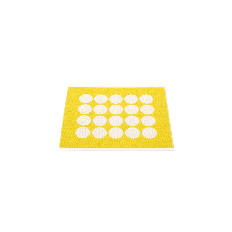 Pappelina matta Fia Lemon · Vanilla 70x60 cm