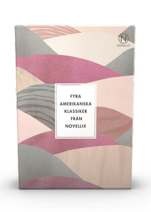 Novellix presentask - Fyra amerikanska klassiker