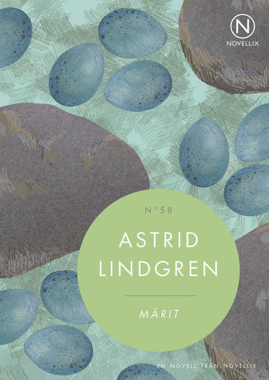 Novellix presentask - Fyra noveller av Astrid Lindgren